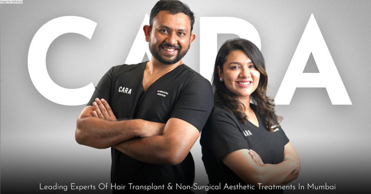 Cara Clinic, The Pioneer of Sapphire Hair Transplant in India, Completes 12,000+ Aesthetic Treatments